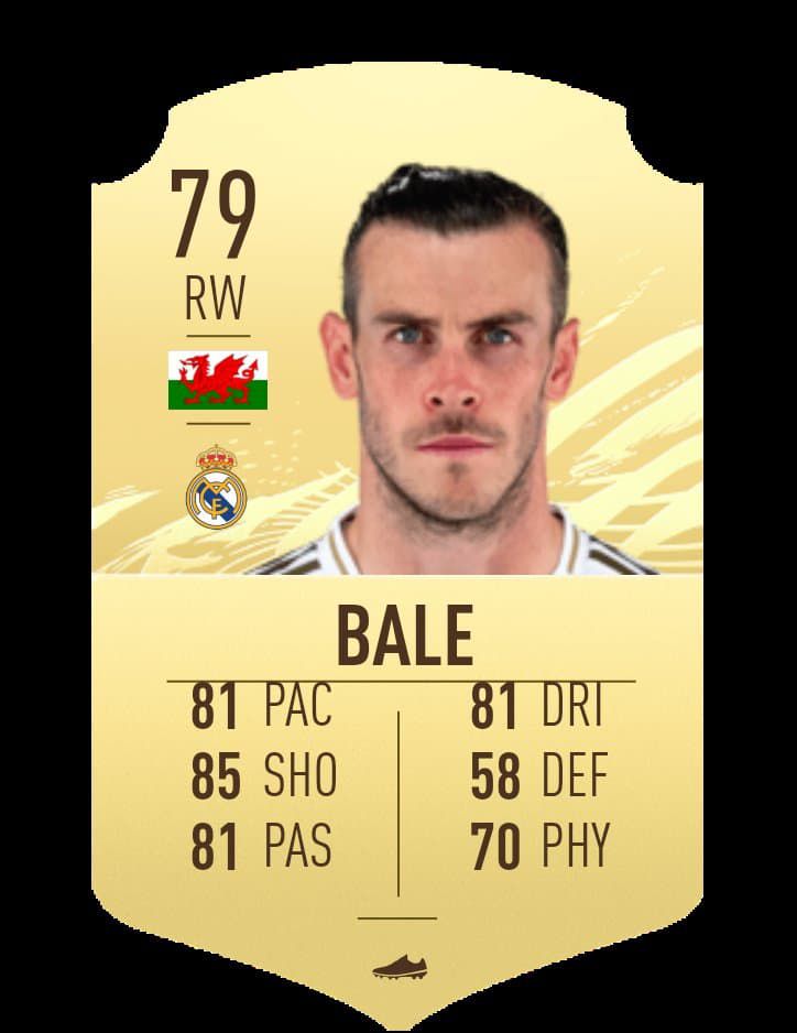 FATALNA KARTA Garetha Bale'a w grze FIFA 21 [PRZECIEK]